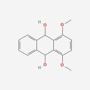 1,4-Dimethoxy-9,10-dihydroanthracene-9,10-diol