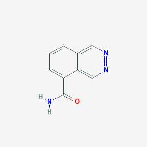 Phthalazine-5-carboxamide