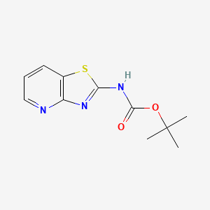 tert-Butyl thiazolo[4,5-b]pyridin-2-ylcarbamate