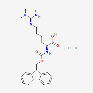 Fmoc-HomoArg(Me)2-OH.HCl(Symmetrical)