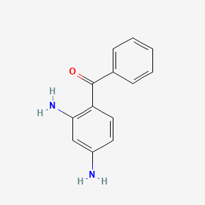 (2,4-Diaminophenyl)(phenyl)methanone