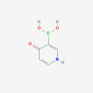 (4-Hydroxypyridin-3-YL)boronic acid