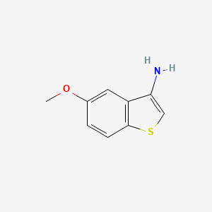 5-Methoxybenzo[b]thiophen-3-amine