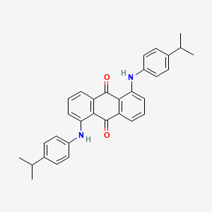 9,10-Anthracenedione, 1,5-bis[[4-(1-methylethyl)phenyl]amino]-