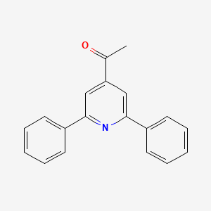 1-(2,6-Diphenylpyridin-4-yl)ethanone