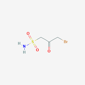 3-Bromo-2-oxopropane-1-sulfonamide