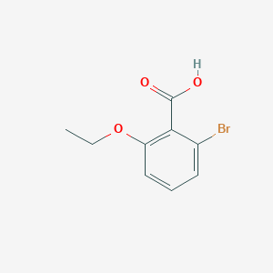 B1525163 2-Bromo-6-ethoxybenzoic acid CAS No. 1220035-88-0