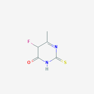 5-Fluoro-6-methyl-2-thioxo-2,3-dihydropyrimidin-4(5H)-one