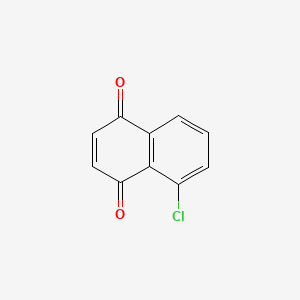 1,4-Naphthalenedione, 5-chloro-