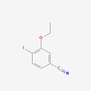 3-Ethoxy-4-iodobenzonitrile