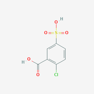 2-Chloro-5-sulfobenzoic acid