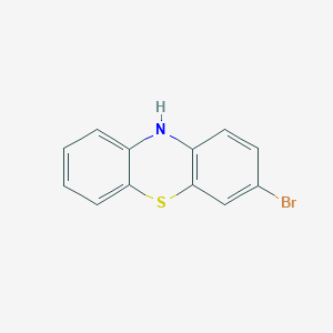 molecular formula C12H8BrNS B152520 3-ブロモ-10H-フェノチアジン CAS No. 3939-23-9