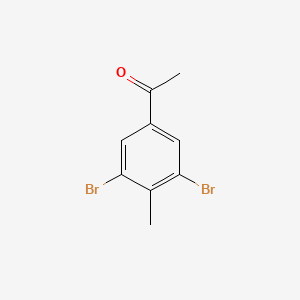 1-(3,5-Dibromo-4-methylphenyl)ethanone