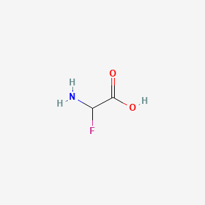 Amino(fluoro)acetic acid