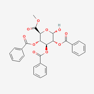 2,3,4-Tri-O-benzoyl-D-glucuronide methyl ester