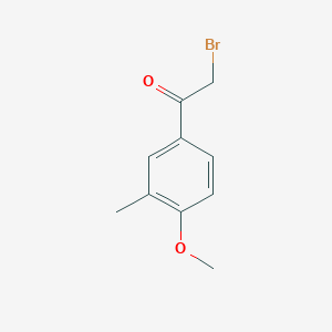 2-Bromo-1-(4-methoxy-3-methylphenyl)ethanone