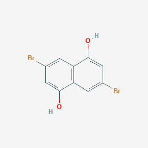 3,7-Dibromonaphthalene-1,5-diol