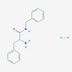 2-Amino-N-benzyl-3-phenylpropanamide hydrochloride