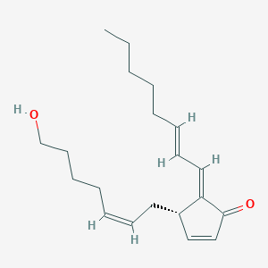 (S,E)-4-((Z)-7-Hydroxyhept-2-en-1-yl)-5-((E)-oct-2-en-1-ylidene)cyclopent-2-enone