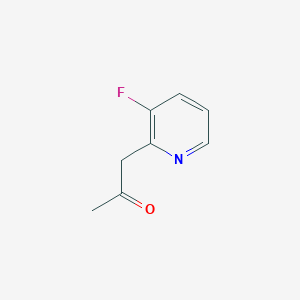 1-(3-Fluoropyridin-2-yl)propan-2-one