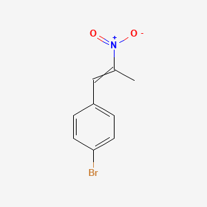 B1525229 1-Bromo-4-(2-nitroprop-1-enyl)benzene CAS No. 21892-60-4