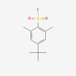 4-tert-Butyl-2,6-dimethylbenzene-1-sulfonyl fluoride