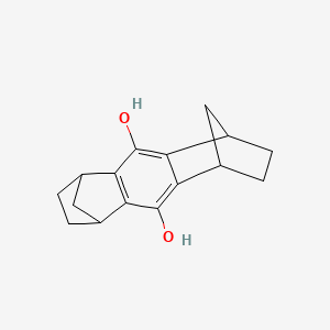 pentacyclo[10.2.1.15,8.02,11.04,9]hexadeca-2,4(9),10-triene-3,10-diol