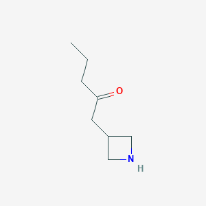 1-(Azetidin-3-yl)pentan-2-one