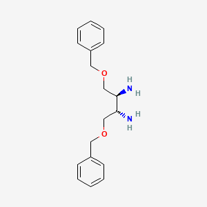 (2S,3S)-1,4-Bis(benzyloxy)butane-2,3-diamine