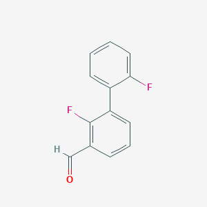 2,2'-Difluoro-[1,1'-biphenyl]-3-carbaldehyde