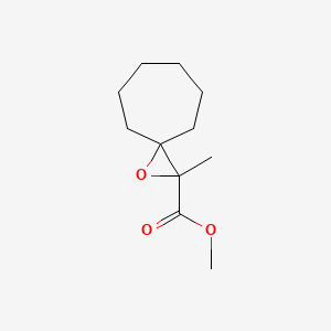 Methyl 2-methyl-1-oxaspiro[2.6]nonane-2-carboxylate