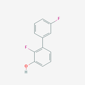 2-Fluoro-3-(3-fluorophenyl)phenol