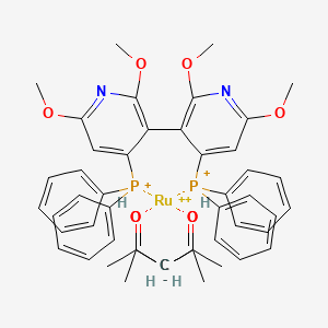 (R)-P-PhosRuthenium(acac)2