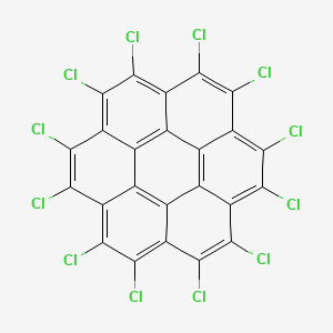 Dodecachlorocoronene