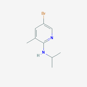 5-Bromo-N-isopropyl-3-methyl-2-pyridinamine
