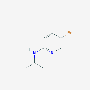 5-Bromo-N-isopropyl-4-methyl-2-pyridinamine