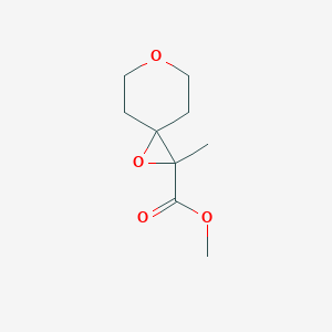 Methyl 2-methyl-1,6-dioxaspiro[2.5]octane-2-carboxylate