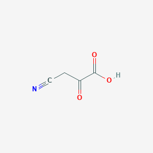 3-Cyano-2-oxopropanoic acid