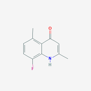 8-Fluoro-2,5-dimethyl-1,4-dihydroquinolin-4-one