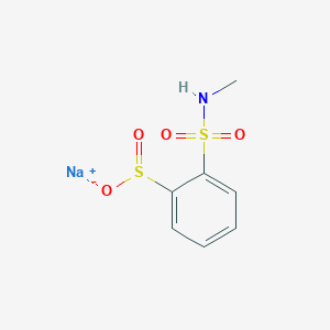 Sodium 2-(methylsulfamoyl)benzene-1-sulfinate