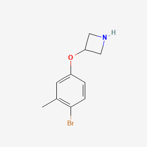 3-(4-Bromo-3-methylphenoxy)azetidine