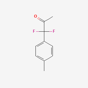 1,1-Difluoro-1-(4-methylphenyl)propan-2-one