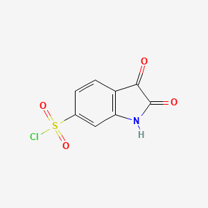 2,3-Dioxo-2,3-dihydro-1H-indole-6-sulfonyl chloride