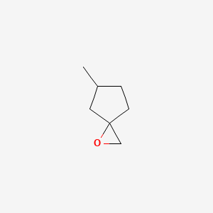 5-Methyl-1-oxaspiro[2.4]heptane