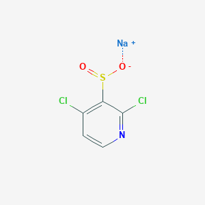 Sodium 2,4-dichloropyridine-3-sulfinate