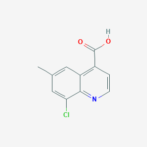 8-Chloro-6-methylquinoline-4-carboxylic acid