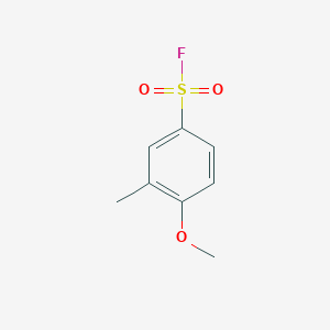 4-Methoxy-3-methylbenzene-1-sulfonyl fluoride