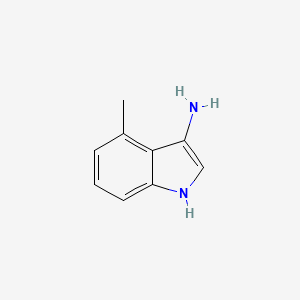 4-Methyl-1H-indol-3-amine