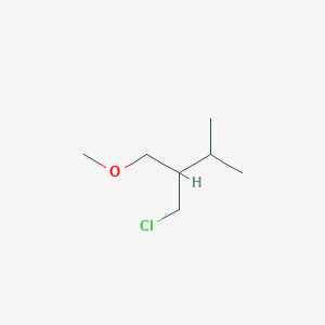 2-(Chloromethyl)-1-methoxy-3-methylbutane