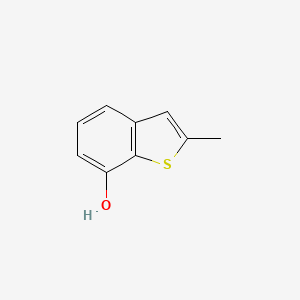 2-Methyl-1-benzothiophen-7-OL